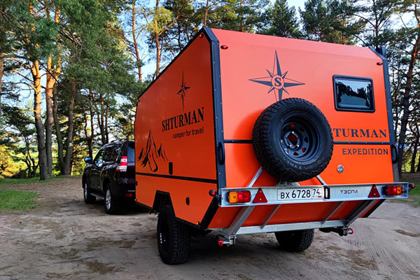 Кемпер SHTURMAN camper