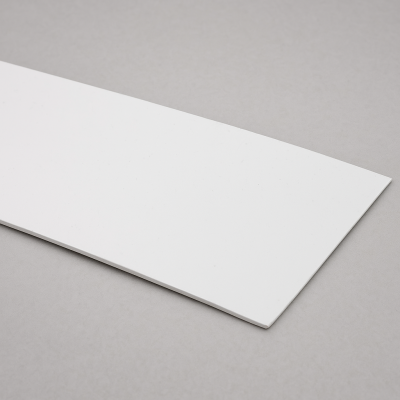 Алюминиевый борт DBX 80 мм Белый