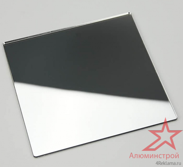 Акриловое зеркальное стекло EU Mirror XT 3050х2050х3мм, серебро