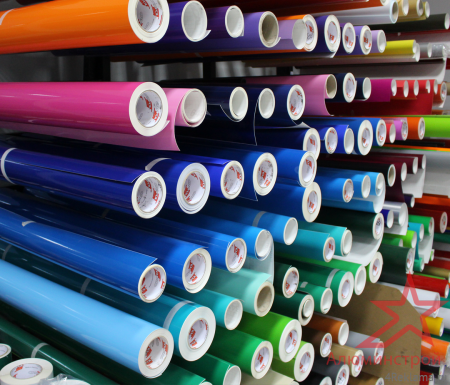 Глянцевая пленка ORACAL 641 для резки на плоттере