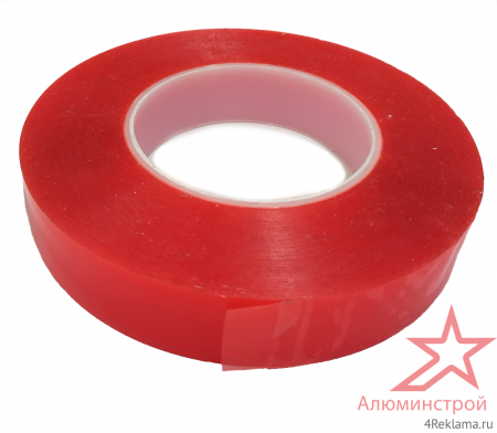 прозрачная лента ADHESER на основе полиэстера