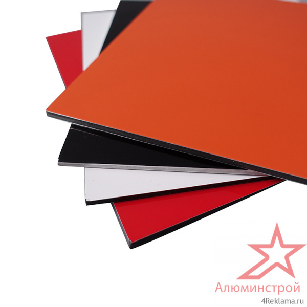 Композитная фасадная панель FR 4 мм (0.4) 1220х4000 серия Классик в Казани