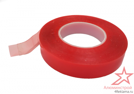 прозрачная лента ADHESER на основе полиэстера